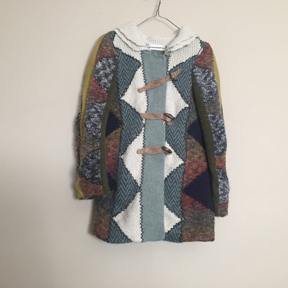 Charlie &a Robin- anthropologie sweater